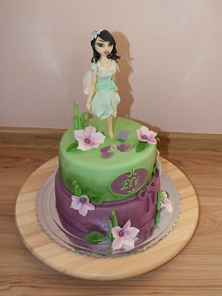 víla, torta, Torty pre dievčatá, janet1, 1