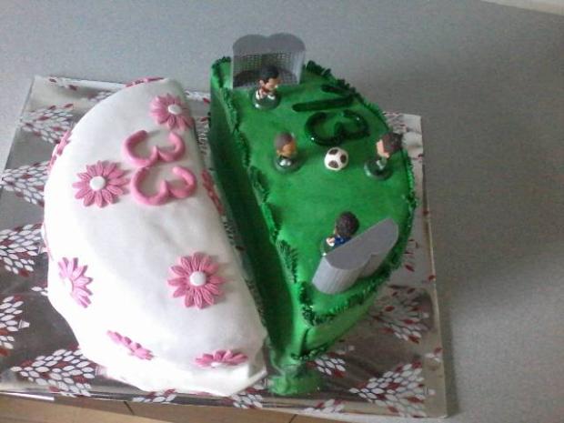 dvojitá oslava, torta, Narodeninové torty, renata slivkova, 1