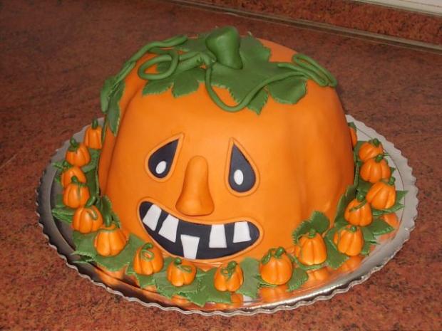 tortička tekvička pre deti do škôlky , torta, Ostané torty pre deti, narciska26, 1