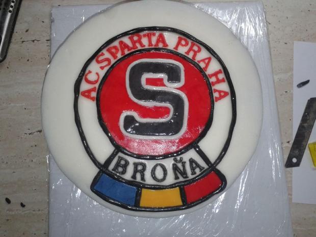 Sparťanský, torta, Športové torty, zuzik882, 1