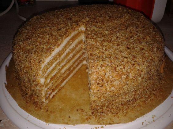 Medovník, torta, Netradičné torty, zuzik882, 1
