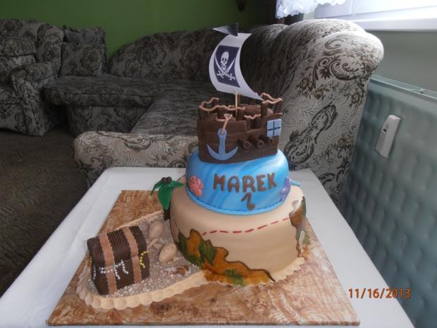 poschodová pirátska, torta, Ostané torty pre deti poschodová pirátska, torta, Ostané torty pre deti, nmiriam, 1