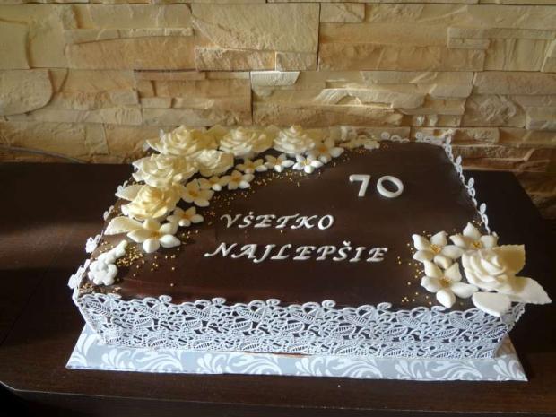 narodeninová čoko70, torta, Čokoládové torty narodeninová čoko70, torta, Čokoládové torty, kituska, 1