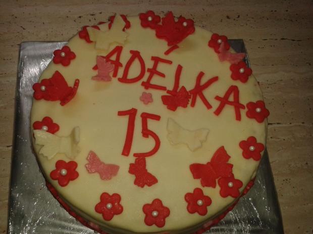Adélce, torta, Narodeninové torty, zuzik882, 1