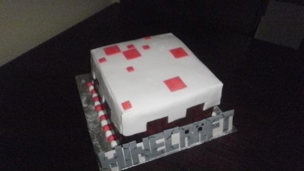 Minecraft, torta, Ostané torty pre deti, SILWIA 21, 1