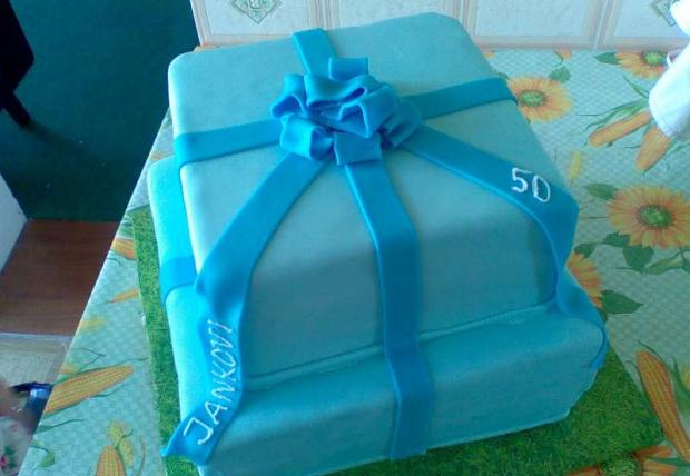 darček, torta, Narodeninové torty, zabacka, 1