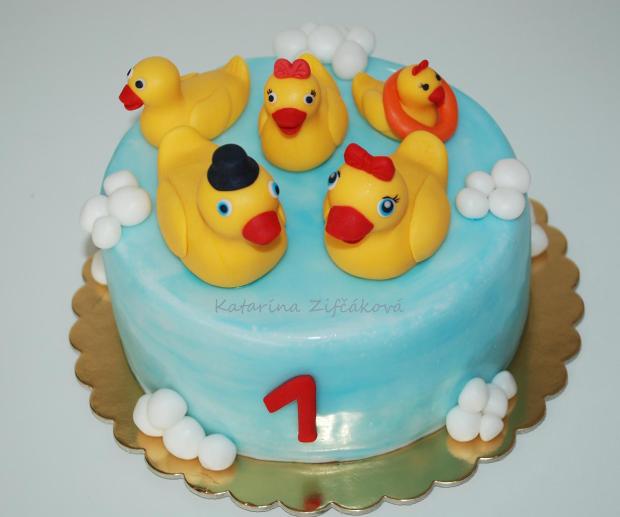 torta s kačičkami, torta, Ostané torty pre deti, Katarina139, 1