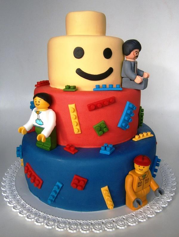 Lego, torta, Ostané torty pre deti Lego, torta, Ostané torty pre deti, KatkaRF, 1