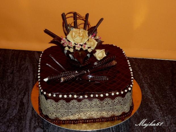 čokoládová, torta, Čokoládové torty čokoládová, torta, Čokoládové torty, Majka61, 1