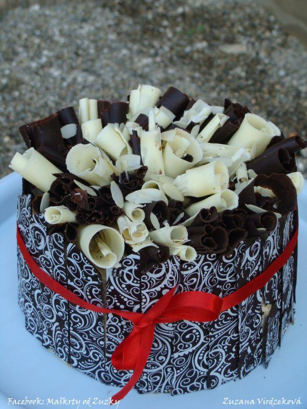 čokoládová pre mamu, torta, Čokoládové torty čokoládová pre mamu, torta, Čokoládové torty, Zuziv, 1
