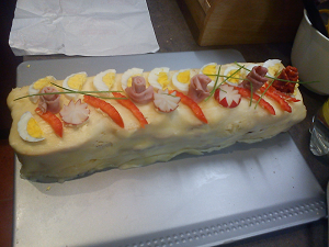 Slaná, torta, Miruška31, 1