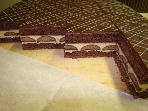 Kávenkové rezy , torta, Zákusky, keli62, 1