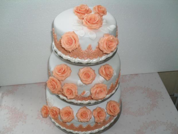 Svadobná, torta, Svadobné torty, Alík, 1