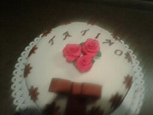 Narodeninová, torta, Miruška31, 1
