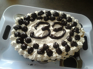 Prvá penová, torta, Miruška31, 1