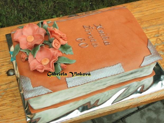 kniha, torta, Narodeninové torty, gabyk, 1