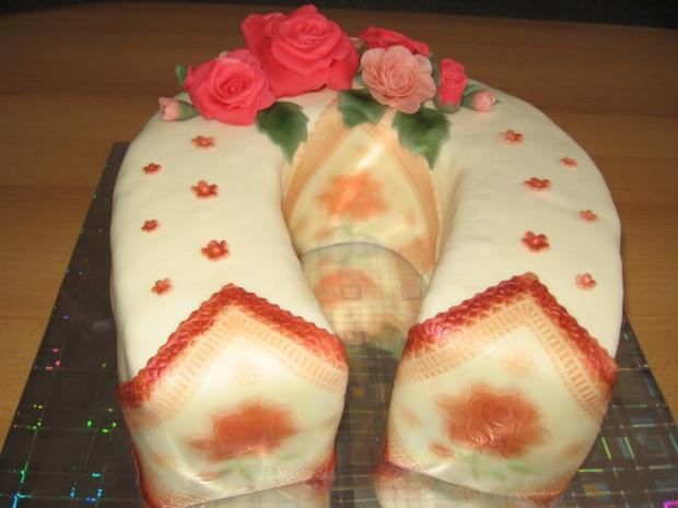 podkova, torta, Narodeninové torty, gabyk, 1
