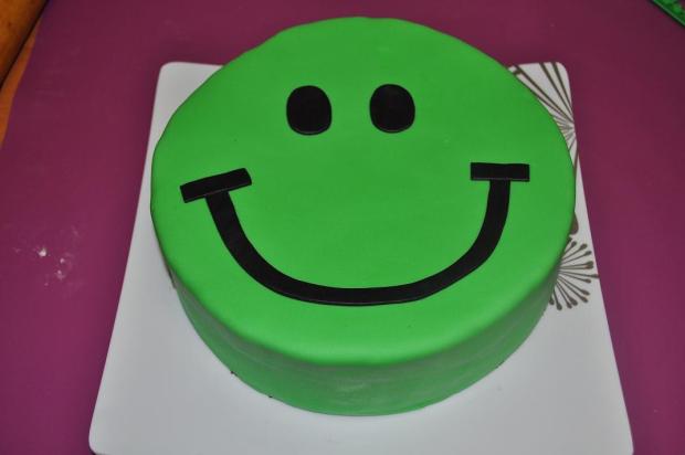 Smajlik Smejko , torta, Ostané torty pre deti, Mendi28, 1