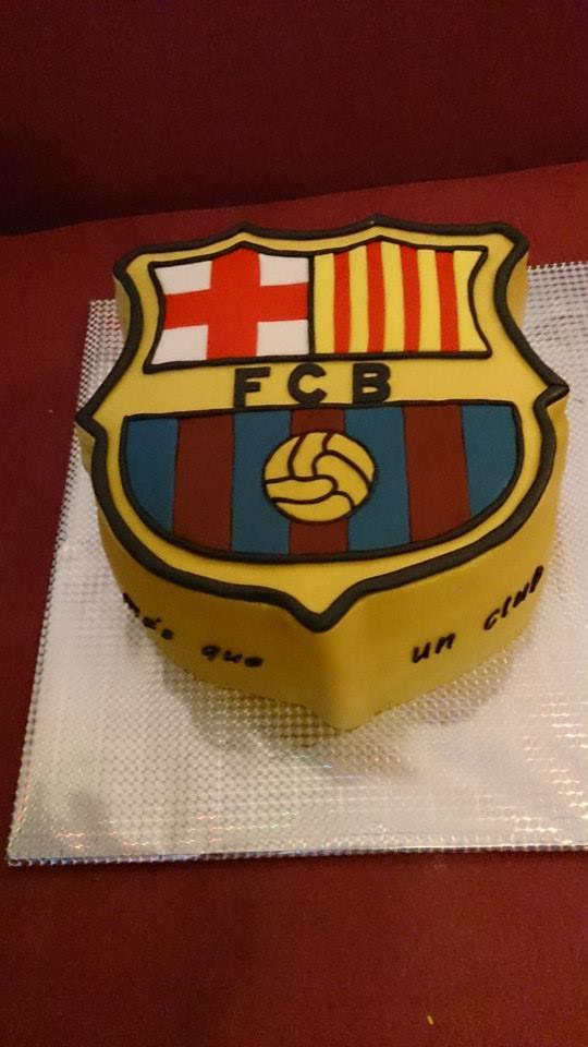 FC Barcelona pre môjho drahého :))), torta, Športové torty, zuzana185, 1