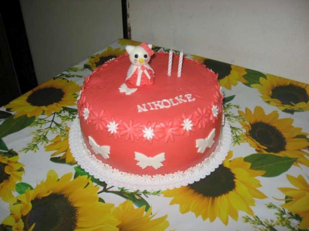 narodeninová, torta, Torty pre dievčatá, Mery 274, 1