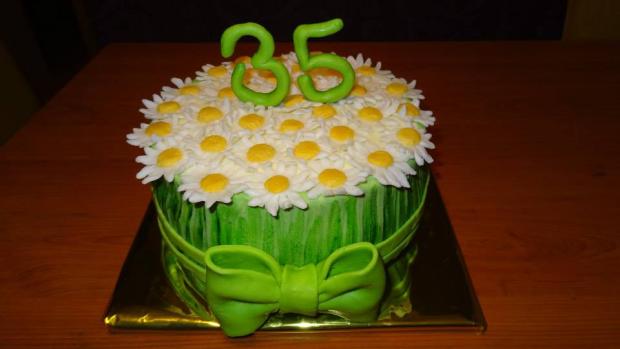 margarétky, torta, Narodeninové torty, JarkaB, 1