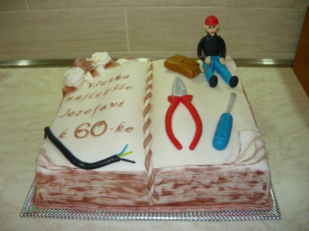 kniha pre elektrikára :), torta, Narodeninové torty kniha pre elektrikára :), torta, Narodeninové torty, zuzana185, 1