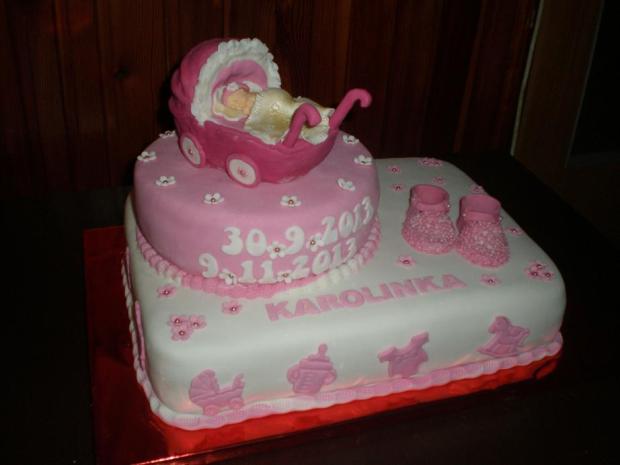 Pre bábo, torta, Torty na krstiny, Miriam1, 1