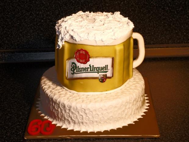 Pivo, torta, Netradičné torty, alapk, 1