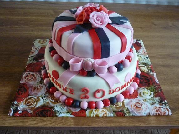pre dve oslávenkyne, torta, Narodeninové torty pre dve oslávenkyne, torta, Narodeninové torty, jarka22, 1