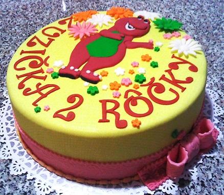 Barny, torta, Rozprávkové torty, Alois, 1