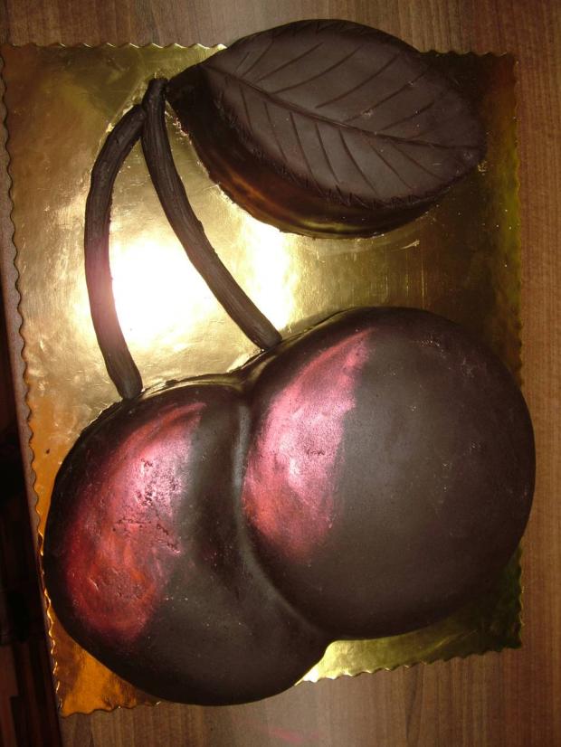 Visnovo-cokladove visnicky, torta, Čokoládové torty, Kosťa, 1