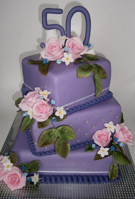 Fialová, torta, Narodeninové torty Fialová, torta, Narodeninové torty, KatkaRF, 1