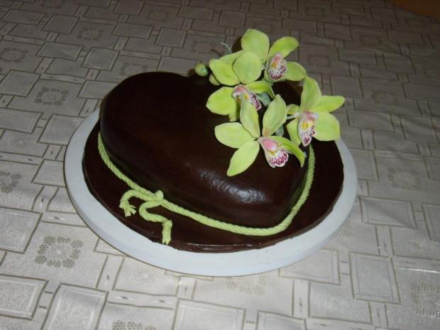 čokosrdce pre moju Katarínu, torta, Čokoládové torty čokosrdce pre moju Katarínu, torta, Čokoládové torty, mariaJ, 1