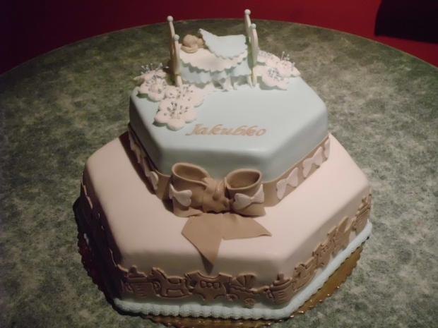 modro hnedá, torta, Torty na krstiny modro hnedá, torta, Torty na krstiny, lucia59911, 1