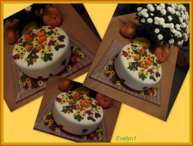 Jesenná narodeninová, torta, Narodeninové torty Jesenná narodeninová, torta, Narodeninové torty, evelyn1, 1