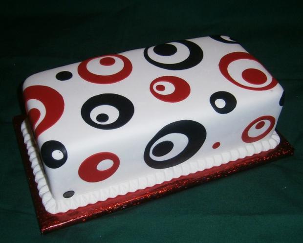 S krúžkami, torta, Narodeninové torty S krúžkami, torta, Narodeninové torty, KatkaRF, 1