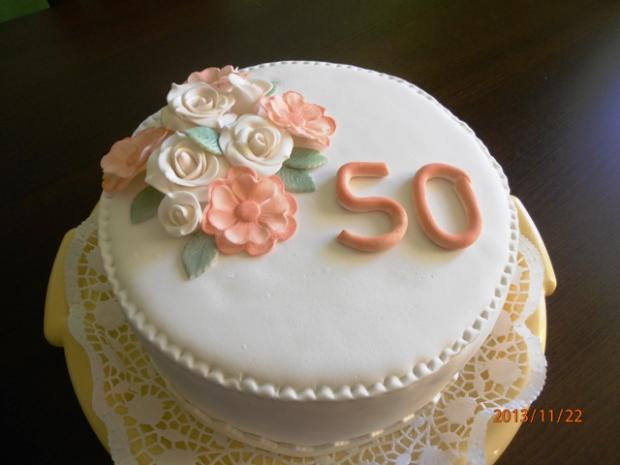 Na 50-ku, torta, Narodeninové torty, Mária G, 1