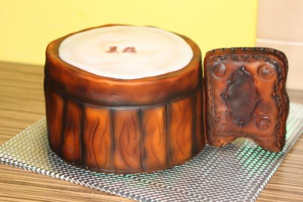Črpák II., torta, Netradičné torty Črpák II., torta, Netradičné torty, blanche335, 1