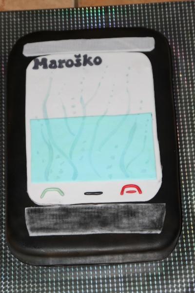 Telefon, torta, Narodeninové torty, blanche335, 1