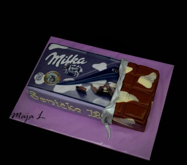 milka, torta, Netradičné torty, mayaL30, 1