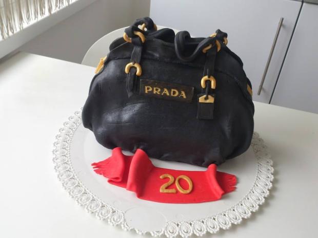 Kabelka Prada, torta, Netradičné torty, Neffi85, 1