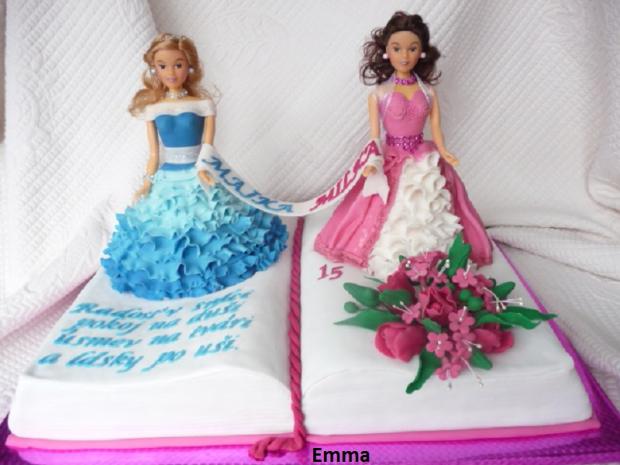 Narodeninova pre dvojicky, torta, Narodeninové torty Narodeninova pre dvojicky, torta, Narodeninové torty, EmmaV, 1