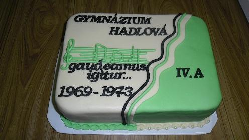 na stretávku, torta, Torty - škola, stužková na stretávku, torta, Torty - škola, stužková, Ivka29, 1