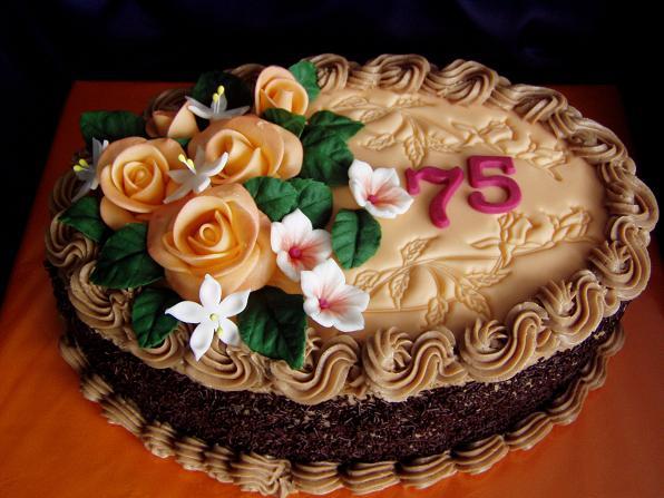 S růžemi, torta, Narodeninové torty, Milinka, 1