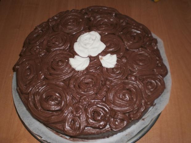 torta s parížskym krémom, torta, Čokoládové torty, alena60, 1