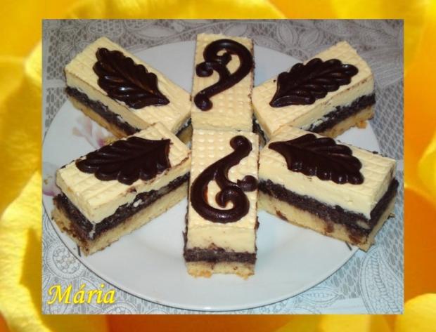 Balkánske rezy..., torta, Zákusky Balkánske rezy..., torta, Zákusky, Mariolka, 1