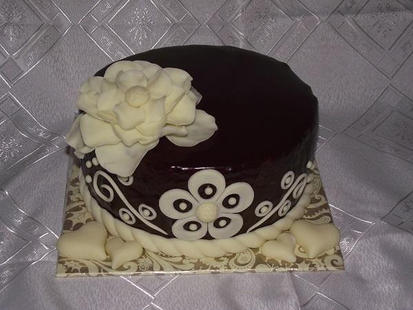 Čoko-tortička pre moju sestru, torta, Čokoládové torty Čoko-tortička pre moju sestru, torta, Čokoládové torty, leti, 1