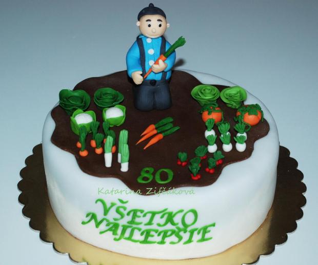 torta pre zahradkara, torta, Narodeninové torty torta pre zahradkara, torta, Narodeninové torty, Katarina139, 1