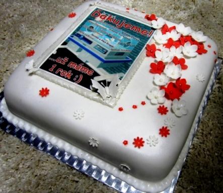 ĎAKUJEM torta od "inkubátorčat", torta, Netradičné torty, Mary Kay, 1