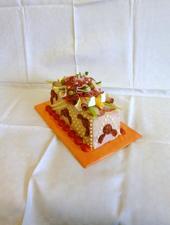 slaná, torta, Slané torty, helik00, 1
